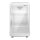 Minibarkühlschrank - 113 Liter - mit 1 Glastür - Schwarz/ Silber