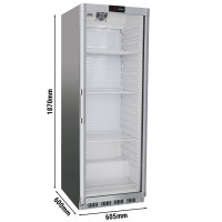 Kühlschrank - 400 Liter - mit 1 Glastür