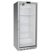 Kühlschrank - 600 Liter - mit 1 Glastür