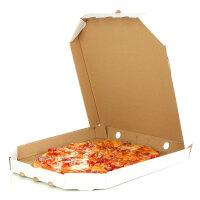 (5 Stück) Pizzabag / Isoliertasche - Rot