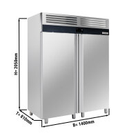 Kühlschrank - 1,4 x 0,81 m - mit 2...