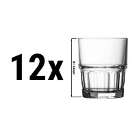 (12 Stück) NEXT - Wasserglas - 200 cc