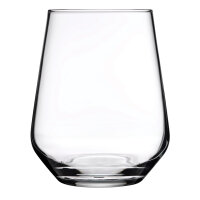(6 Stück) Wasserglas - VENICE - 425 ml - Antimikrobielle Beschichtung