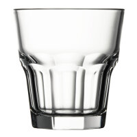 (48 Stück) Whiskeyglas - CASABLANCA - 265 ml - Antimikrobielle Beschichtung
