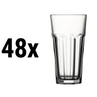 (48 Stück) CASABLANCA - Longdrinkglas - 365 cc - Antimikrobielle Beschichtung