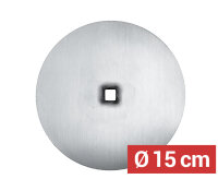 Fleischplatte für Dönerspieß - Ø 150 mm