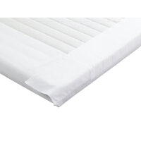 (10 Stück) Bettlaken für Boxspringbetten - 240 x 295 cm - Weiß