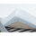 (10 Stück) Jersey Matratzenschutz - 100 x 200 cm - Weiß