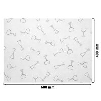 (500 Stück) Microfaser Poliertuch Evo - 40 x 60 cm