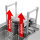 Automatische elektro Lift Fritteuse - einzeln - 25 Liter