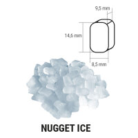 Eiswürfelbereiter /Nugget Ice - 335 kg/ 24h