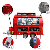 Mobile Kitchen by GGM - Thema: Fast Food / Grundausstattung