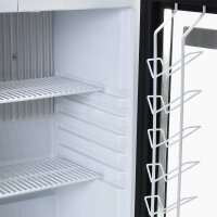 Minibarkühlschrank - mit 1 Glastür - geräuscharm & abschließbar