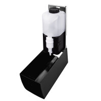 AIR-WOLF | WC-Sitzreiniger mit Sensor - 500 ml - Edelstahl mattschwarz