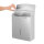 AIR-WOLF - Hygieneabfallbehälter - 10 Liter - zur Wandmontage