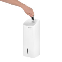 AIR-WOLF - WC-Papierspender - für bis zu 750 Einzelblätter