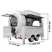 Mobile Kitchen by GGM - Thema: Döner / Grundausstattung