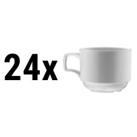 (24 Stück) SEA WAVE - Kaffee-/ Teetasse - 230 cc