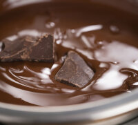 Schokoladentemperiergerät mit Auslaufhahn - Chocotemper