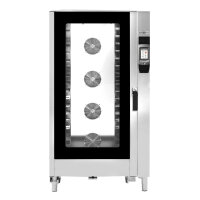 Kombidämpfer - Touch - 40x GN 1/1 oder 20x GN 2/1 - mit Waschsystem - inkl. Tablettwagen
