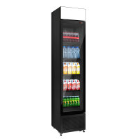 Getränkekühlschrank - 145 Liter - schwarz