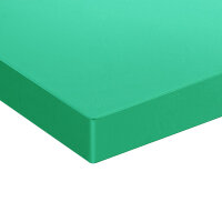 Schneideplatte für Fleischereitisch - 1000x600mm - Grün