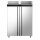 Kühlschrank - 1,4 x 0,84 m - 1250 Liter - mit 2 Edelstahlhalbtüren