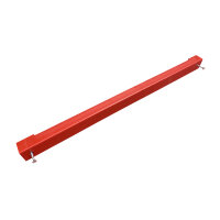Messerhalter für Schneideplatten - 60 cm - Rot