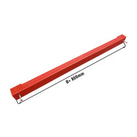 Messerhalter für Schneideplatten - 80 cm - Rot