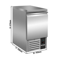 Kühltisch PREMIUM - 450x700mm - 1 Tür