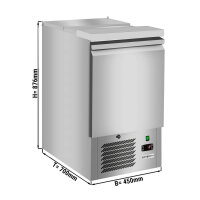 Kühltisch ECO - Einlass für GN-Behälter -...