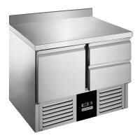 Kühltisch PREMIUM - 900x700mm - mit 1 Tür &...