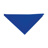 (5 Stück) Halstuch - 71 x 71 x 100 cm - Blau