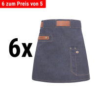 (6 Stück) Karlowsky - Vorbinder Jeans-Style -...