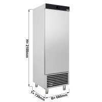 Kühlschrank 0,68 x 0,73 m - 500 Liter - mit 1 Tür