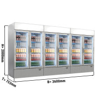 (3 Stück) Getränkekühlschrank - 1048 Liter...