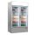 (2 Stück) Getränkekühlschrank - 2096 Liter (Gesamt) - grau