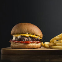Manueller Durchlauftoaster für Burger & Hot Dog Buns