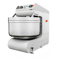Bäckerei-Spiralteigknetmaschine 130 kg | Knetmaschine | Teigkneter | Spiralkneter