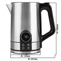 BEEM Wasserkocher Tea-Switch - 1,7 Liter
