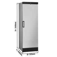 Lagerkühlschrank - 0,59 x 0,64 m - 345 Liter - mit 1...