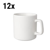 (12 Stück) BUDGETLINE - Kaffeetasse Mammoet - 20 cl - Weiß