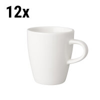 (12 Stück) BUDGETLINE - Kaffeetasse Mammoet Neo - 20 cl - Weiß