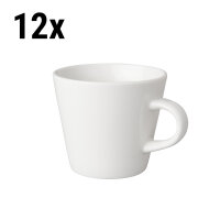 (12 Stück) BUDGETLINE - Kaffeetasse Mammoet Neo - 19 cl - Weiß