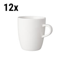 (12 Stück) BUDGETLINE - Kaffeetasse Mammoet Neo - 25 cl - Weiß