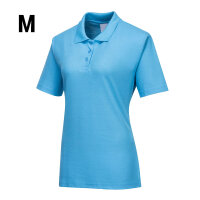 Damen Poloshirt - Sky Blue - Größe: M