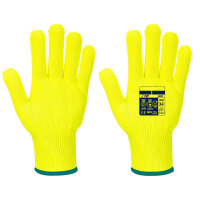 (10 Paar) Schnittschutzhandschuhe Pro Cut - Gelb - Größe: M
