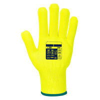 (10 Paar) Schnittschutzhandschuhe Pro Cut - Gelb - Größe: L