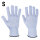 (10 Paar) Schnittschutzhandschuhe Sabre-Lite - Blau - Größe: S
