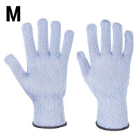 (10 Paar) Schnittschutzhandschuhe Sabre-Lite - Blau - Größe: M